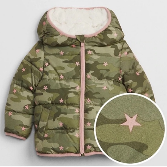 coldcontrol max sherpa puffer jacket